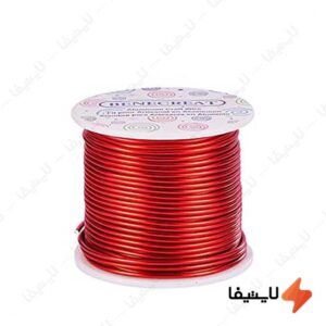 سیم-لاکی-آلومینیومی-سایز-0.75-میلی-متر-تسلا@LIGHTIFA.jpg