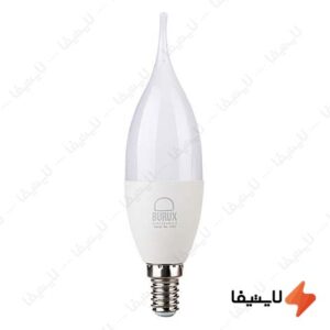 لامپ-اشکی-6-وات-مهتابی-بروکس-مدل-C37L@LIGHTIFA.jpg