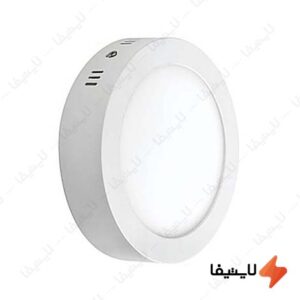 پنل-جنرال-گرد-25-وات-آفتابی-روکار-بروکس@LIGHTIFA.jpg