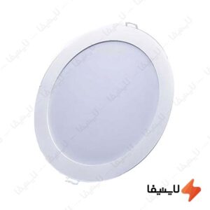 پنل-جنرال-گرد-28-وات-آفتابی-توکار-بروکس@LIGHTIFA.jpg