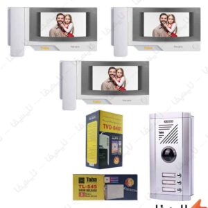 پکیج-کامل-آیفون-تصویری-3-واحدی-تابا-TVD-3070@LIGHTIFA.jpg