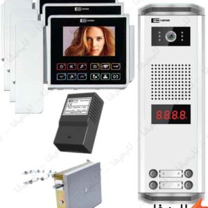 پکیج-کامل-آیفون-تصویری-3-واحدی-تکنما-VDP-C43@LIGHTIFA.jpg
