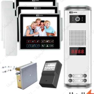 پکیج-کامل-آیفون-تصویری-3-واحدی-تکنما-VDP-C70@LIGHTIFA.jpg