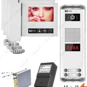 پکیج-کامل-آیفون-تصویری-3-واحدی-تکنما-VDP-D43@LIGHTIFA.jpg