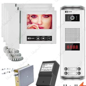 پکیج-کامل-آیفون-تصویری-3-واحدی-تکنما-VDP-D43M@LIGHTIFA.jpg