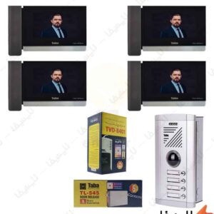 پکیج-کامل-آیفون-تصویری-4-واحدی-تابا-TVD-1070PRO@LIGHTIFA.jpg
