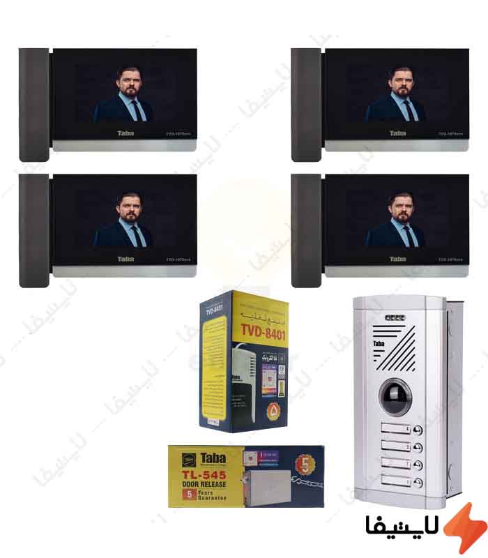 پکیج-کامل-آیفون-تصویری-4-واحدی-تابا-TVD-1070PRO@LIGHTIFA.jpg پکیج-کامل-آیفون-تصویری-4-واحدی-تابا-TVD-1070PRO@LIGHTIFA.jpg