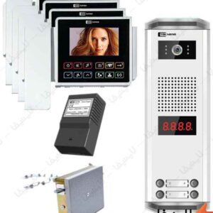 پکیج-کامل-آیفون-تصویری-4-واحدی-تکنما-VDP-C43@LIGHTIFA.jpg
