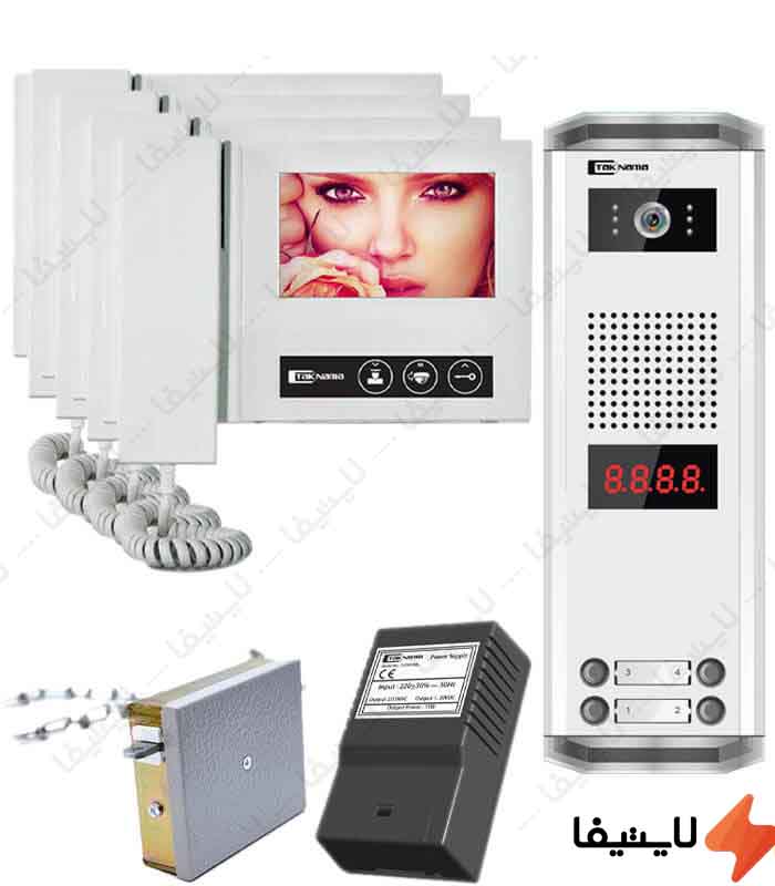 پکیج-کامل-آیفون-تصویری-4-واحدی-تکنما-VDP-D43@LIGHTIFA.jpg پکیج-کامل-آیفون-تصویری-4-واحدی-تکنما-VDP-D43@LIGHTIFA.jpg