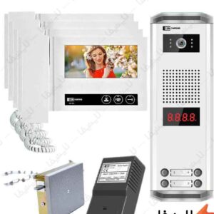 پکیج-کامل-آیفون-تصویری-4-واحدی-تکنما-VDP-D70@LIGHTIFA.jpg
