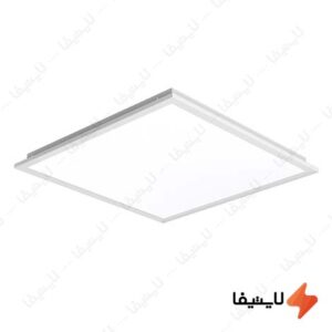 چراغ-LED-روکار-6060-یخی-29-وات-با-صفحه-شیری-ساتن-لدیلوکس-مازی-نور@LIGHTIFA.jpg