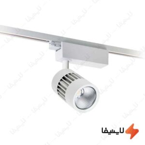 چراغ-LED-ریلی-سفید-32-وات-آفتابی-تک-فاز-به-قطر-9-سانتی-متر-با-ماژول-ViVo-و-رفلکتور-M-نواترن-مازی-نور@LIGHTIFA.jpg