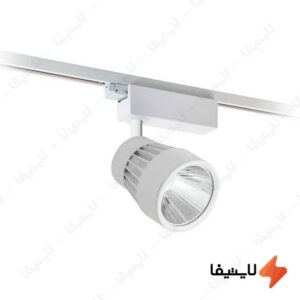 چراغ-LED-ریلی-سفید-32-وات-یخی-تک-فاز-به-قطر-9-سانتی-متر-با-ماژول-ViVo-و-رفلکتور-M-نواترن-مازی-نور@LIGHTIFA.jpg
