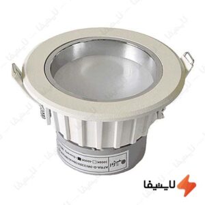 چراغ-سقفی-توکار-3-وات-با-چیپ-فیلیپس-افراتاب-مدل-سیلور@LIGHTIFA.jpg