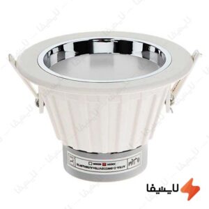 چراغ-سقفی-توکار-8-وات-با-چیپ-فیلیپس-افراتاب-مدل-سیلور@LIGHTIFA.jpg
