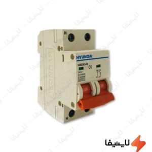 کلید-مینیاتوری-دو-پل-20-آمپر-هیوندای@LIGHTIFA.jpg