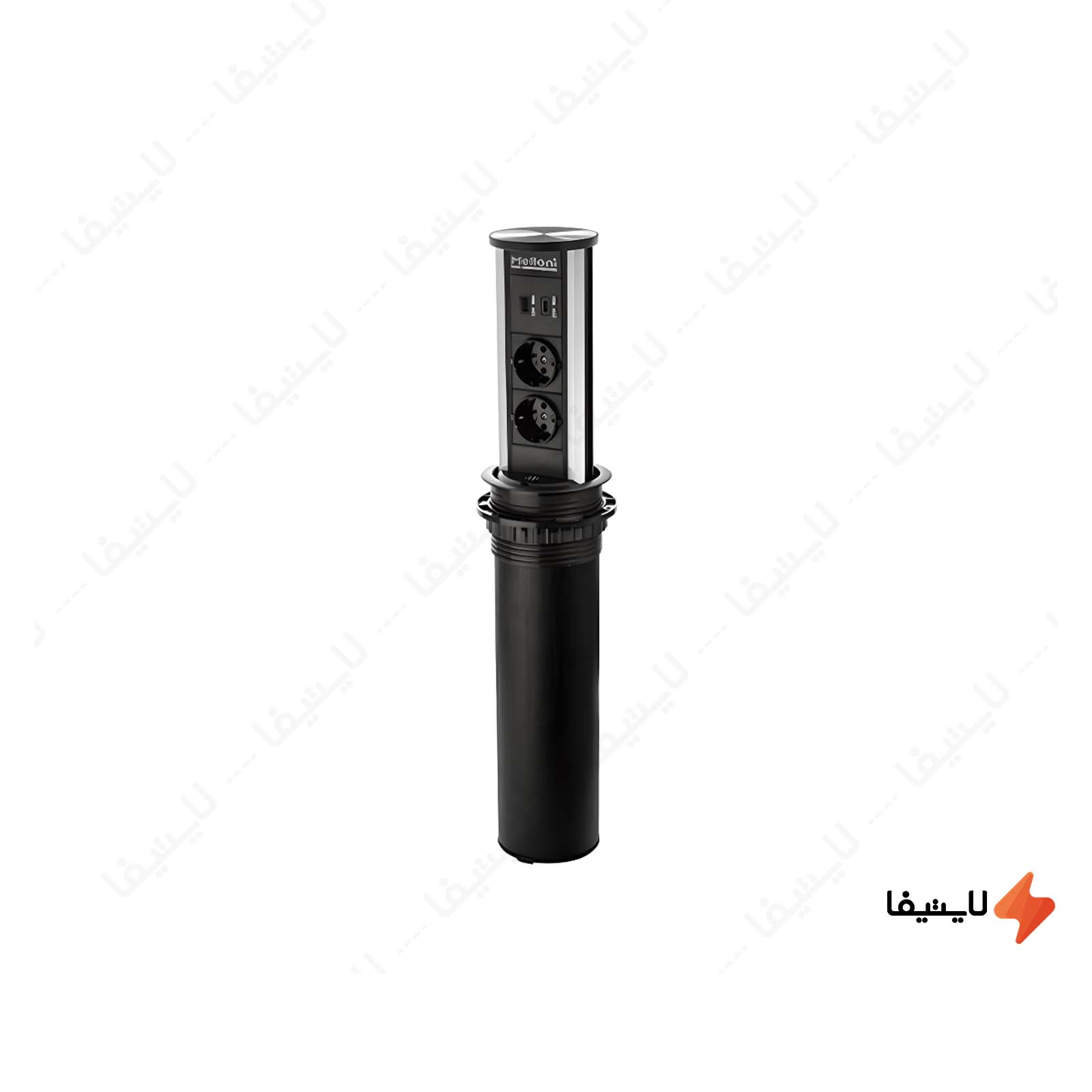 خرید پریز آسانسوری ملونی مدل 10066 - لایتیفا