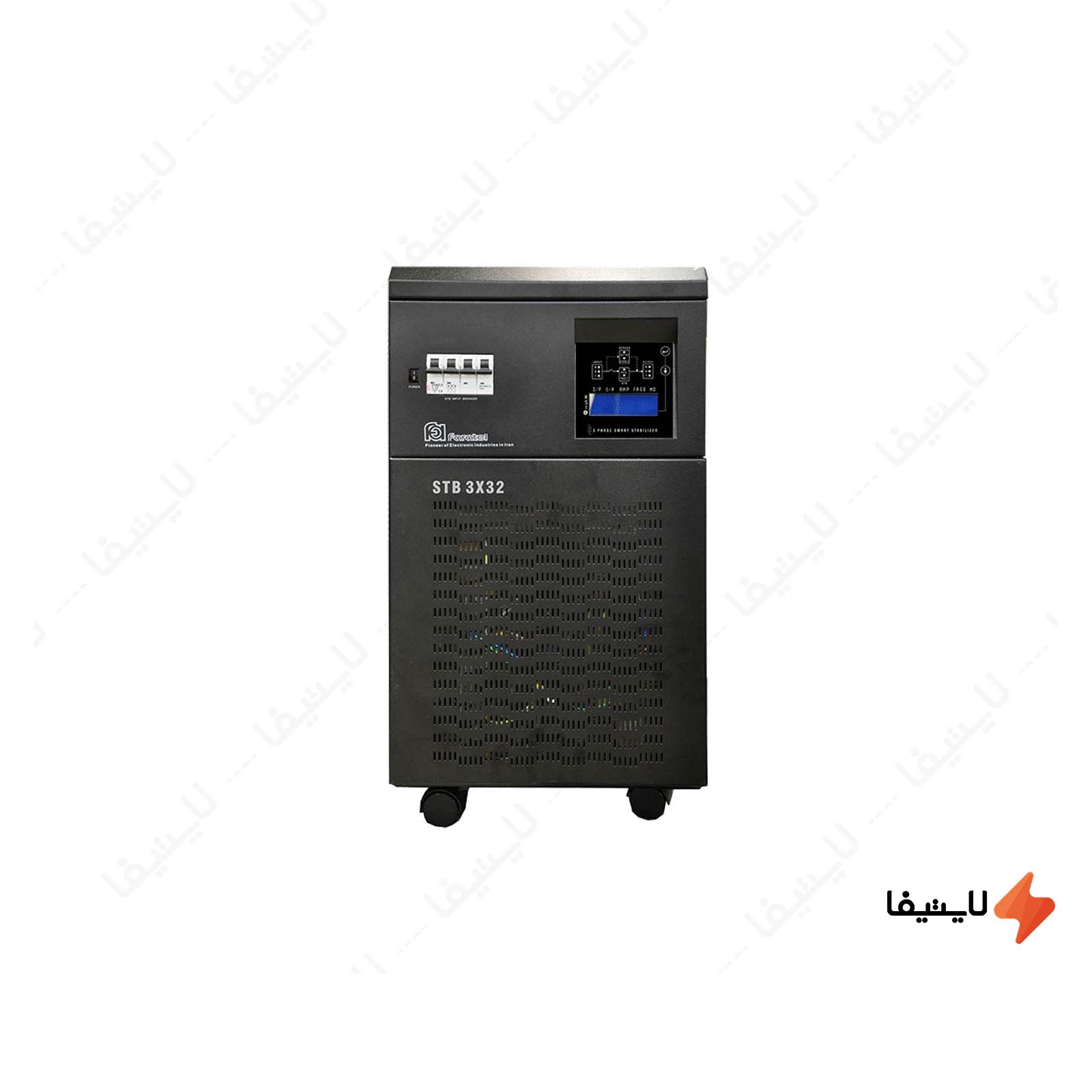 استابلایزر 3 فاز 32 آمپر فاراتل مدل ST استابلایزر-3-فاز-32-آمپر-فاراتل-مدل-STB-3x32