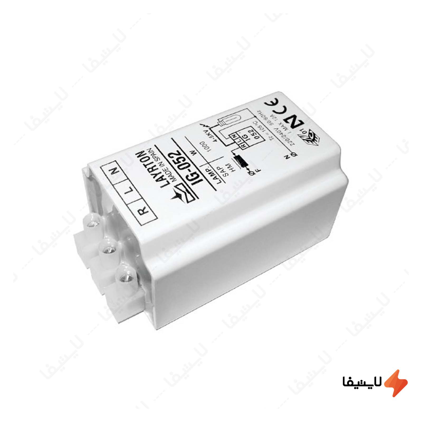 استارتر 1000 وات شعاع مدل IG-052 استارتر-1000-وات-شعاع-مدل-IG-052