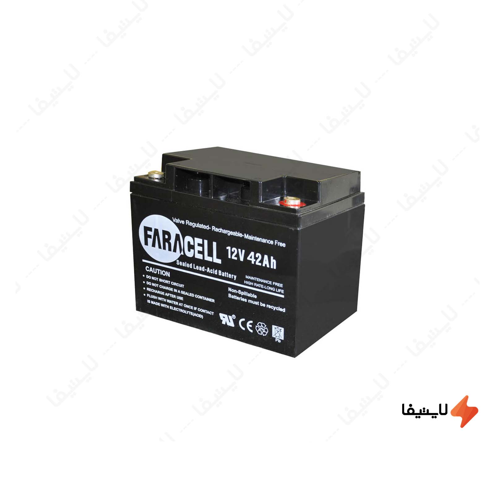 باتری 42 آمپرساعت فاراتل سری Faracell مد باتری-42-آمپرساعت-فاراتل-سری-Faracell-مدل-12V42Ah