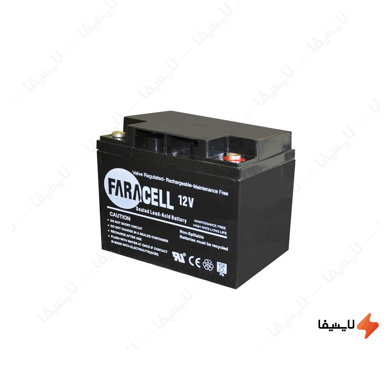باتری 9 آمپرساعت فاراتل سری Faracell مد باتری-9-آمپرساعت-فاراتل-سری-Faracell-مدل-12V9Ah