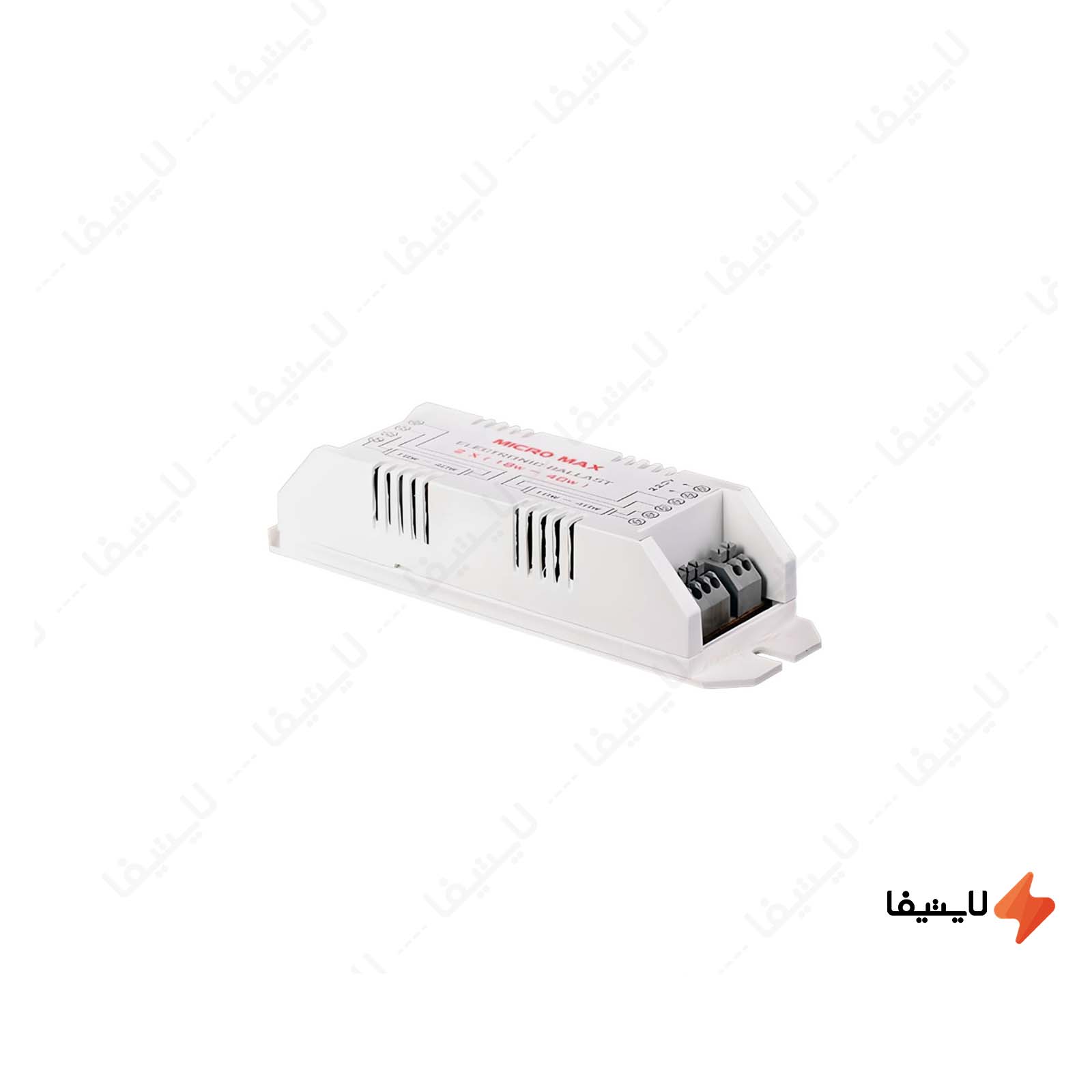 بالاست الکترونیکی 40×1 میکرومکس مدل بالاست-الکترونیکی-40×1-میکرومکس-مدل-EB-101