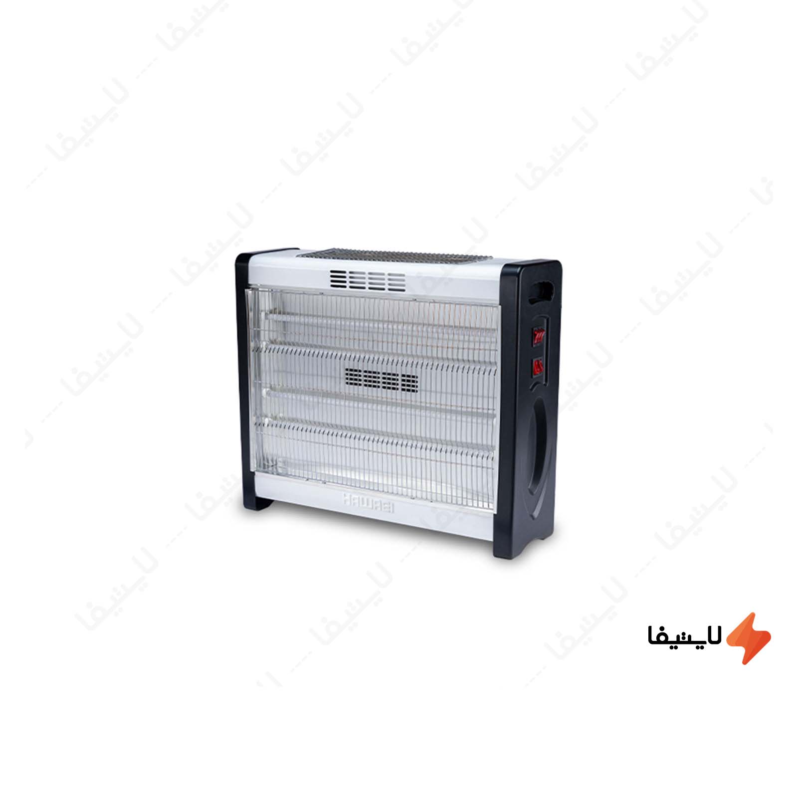 بخاری برقی 2800 وات فن دار هالوژنی ها بخاری-برقی-2800-وات-فن-دار-هالوژنی-هاوایی-مدل-H2236