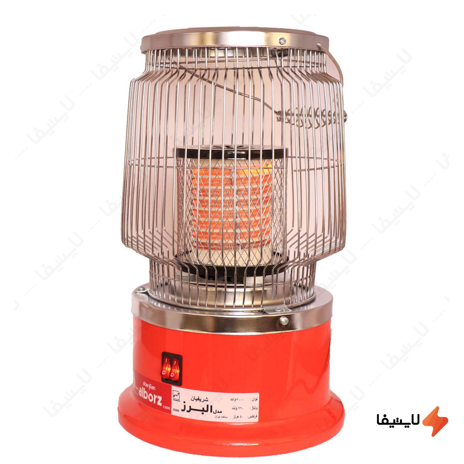 بخاری برقی زنبوری مدل البرز V2000 بخاری-برقی-زنبوری-مدل-البرز-V2000