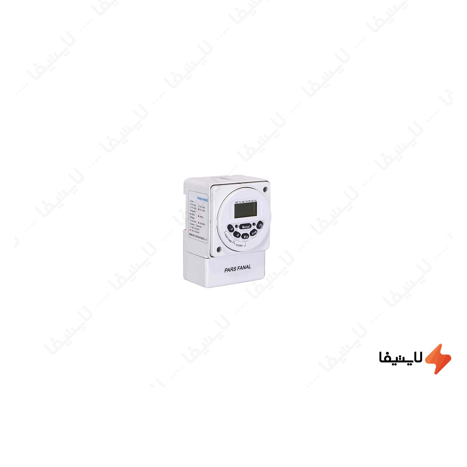 تایمر-ذخیره-دار-دیجیتالی-هفتگی-پارس-فانال-مدل-PFTD-190@LIGHTIFA.jpg تایمر-ذخیره-دار-دیجیتالی-هفتگی-پارس-فانال-مدل-PFTD-190