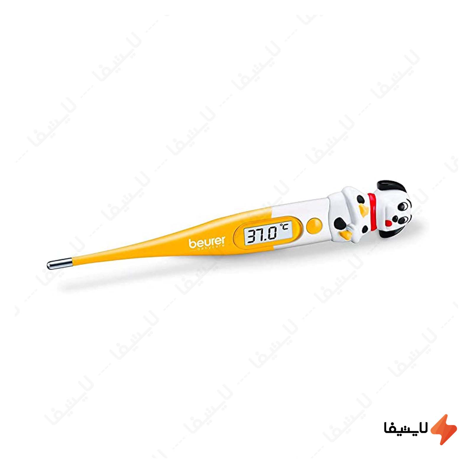 تب سنج دیجیتال فوری بی ول مدل BY 11 طر تب-سنج-دیجیتال-فوری-بیورر-مدل-BY-11-طرح-سگ