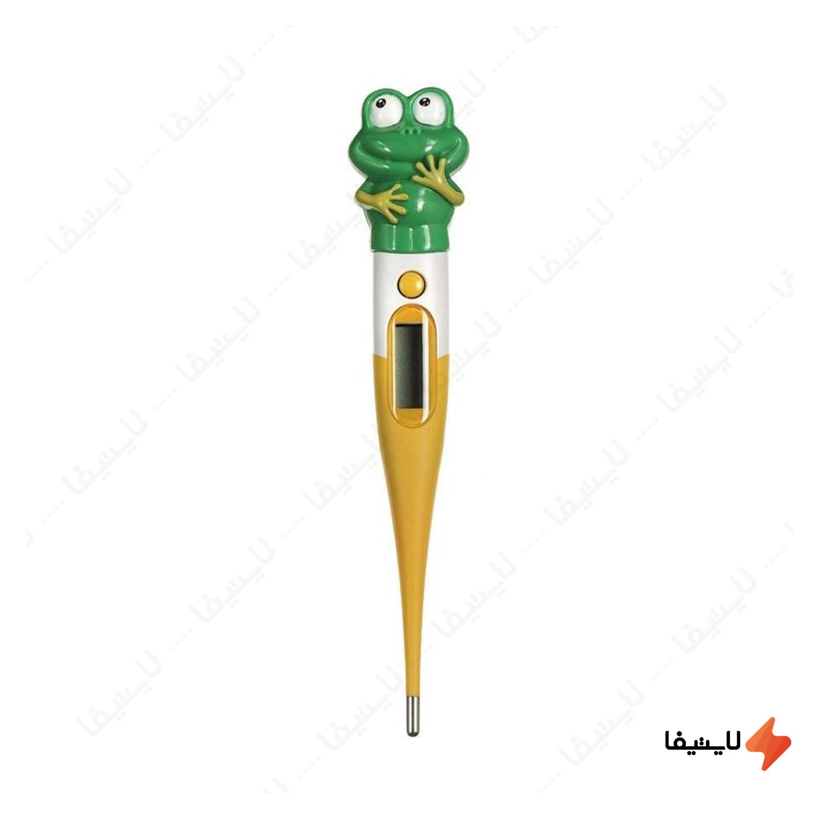 تب سنج دیجیتال فوری بی ول مدل BY 11 طر تب-سنج-دیجیتال-فوری-بیورر-مدل-BY-11-طرح-قورباغه