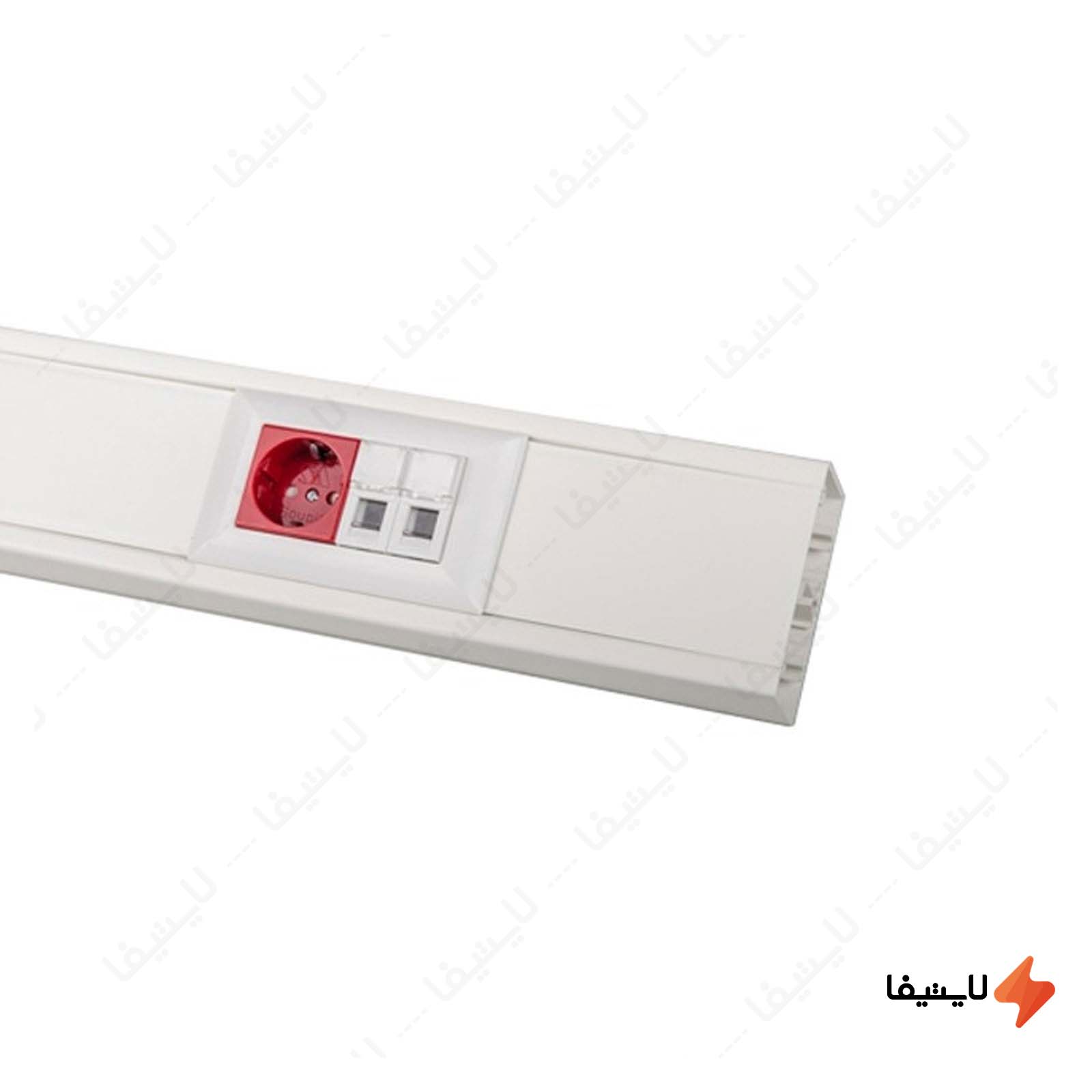 ترانکینگ 50×100 با درب سوپیتا شاخه 2 م ترانکینگ-50×100-با-درب-سوپیتا-شاخه-2-متری-کد-10050SA