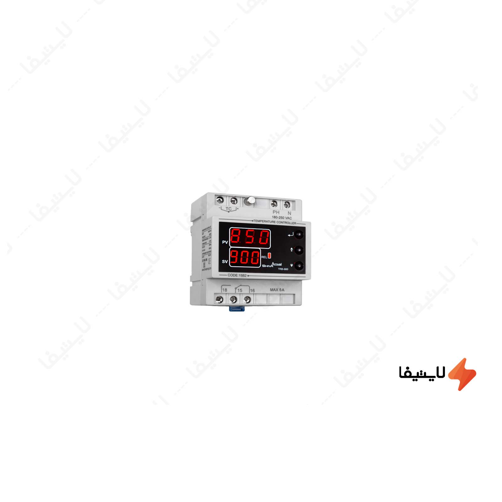 ترموستات 0 تا 900 مدل TRB-900 کد 15B2 شیوا ا ترموستات-0-تا-900-مدل-TRB-900-کد-15B2-شیوا-امواج