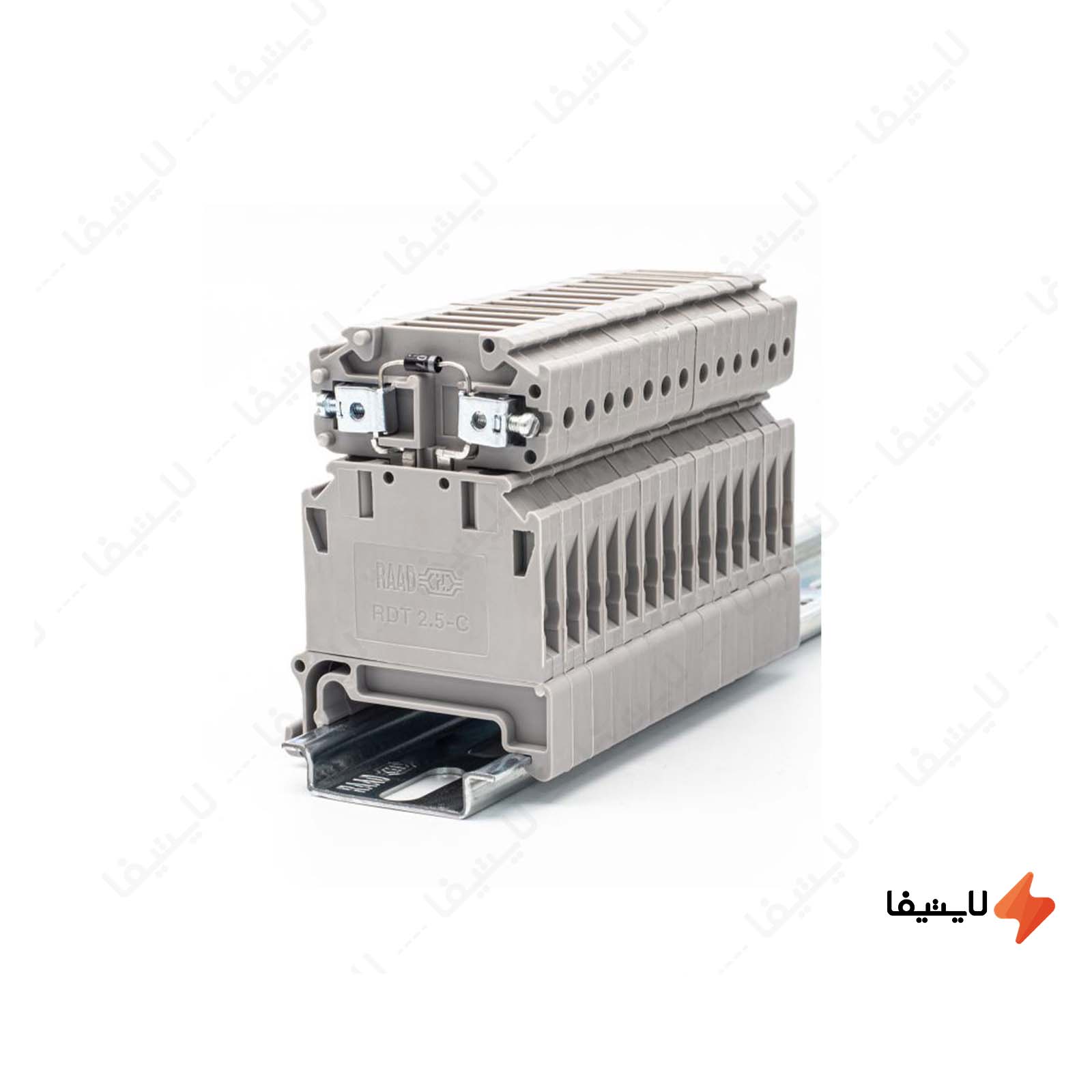 ترمینال دیودی سایز 2.5 مدل RT-SK1.5-TS-RDT2.5 ترمینال-دیودی-سایز-2