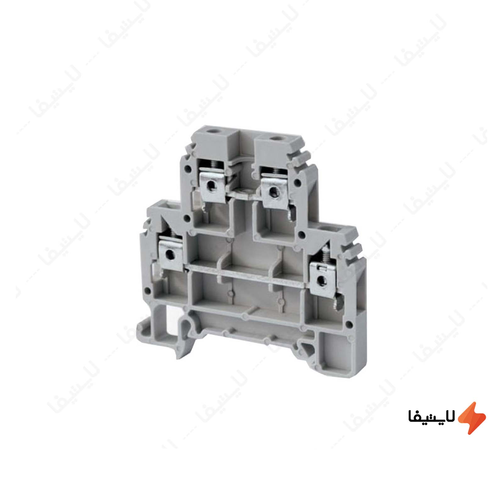 ترمینال ریلی پیچی دو طبقه سایز 4 مدل ترمینال-ریلی-پیچی-دو-طبقه-سایز-4-مدل-RT-SU2