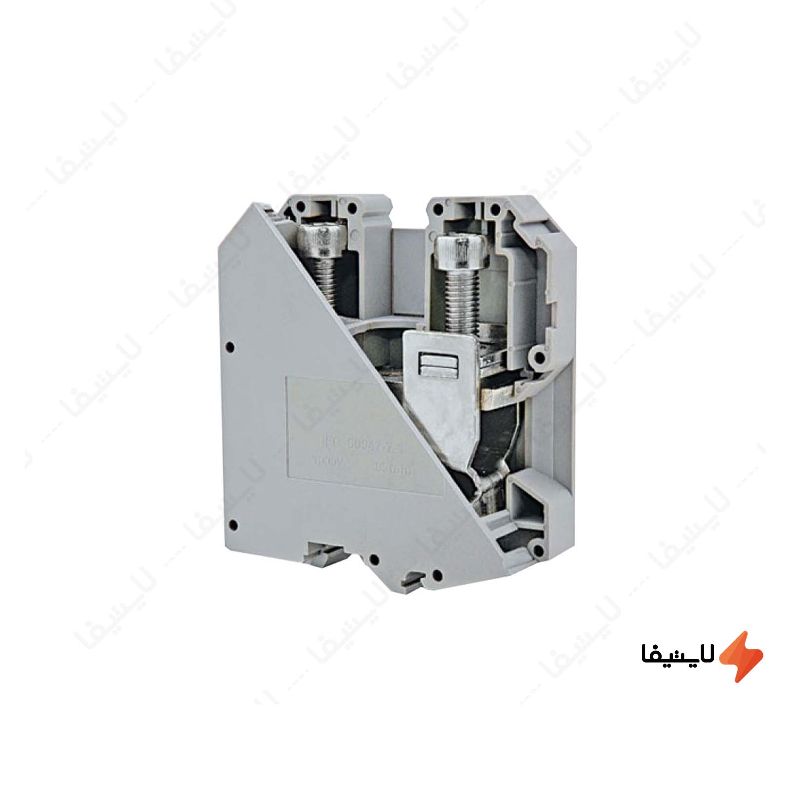ترمینال ریلی پیچی سایز 95 مدل RT-SU95-RTP9 ترمینال-ریلی-پیچی-سایز-95-مدل-RT-SU95-RTP95-رعد