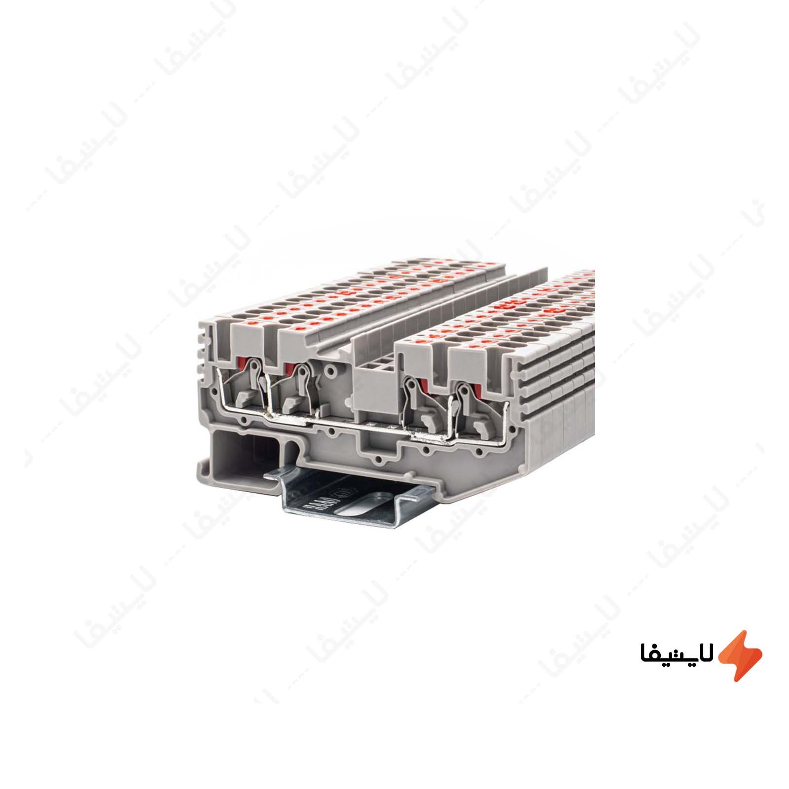 ترمینال فشاری 2 به 2 سایز 2.5 مدل RT-PG2.5- ترمینال-فشاری-2-به-2-سایز-2
