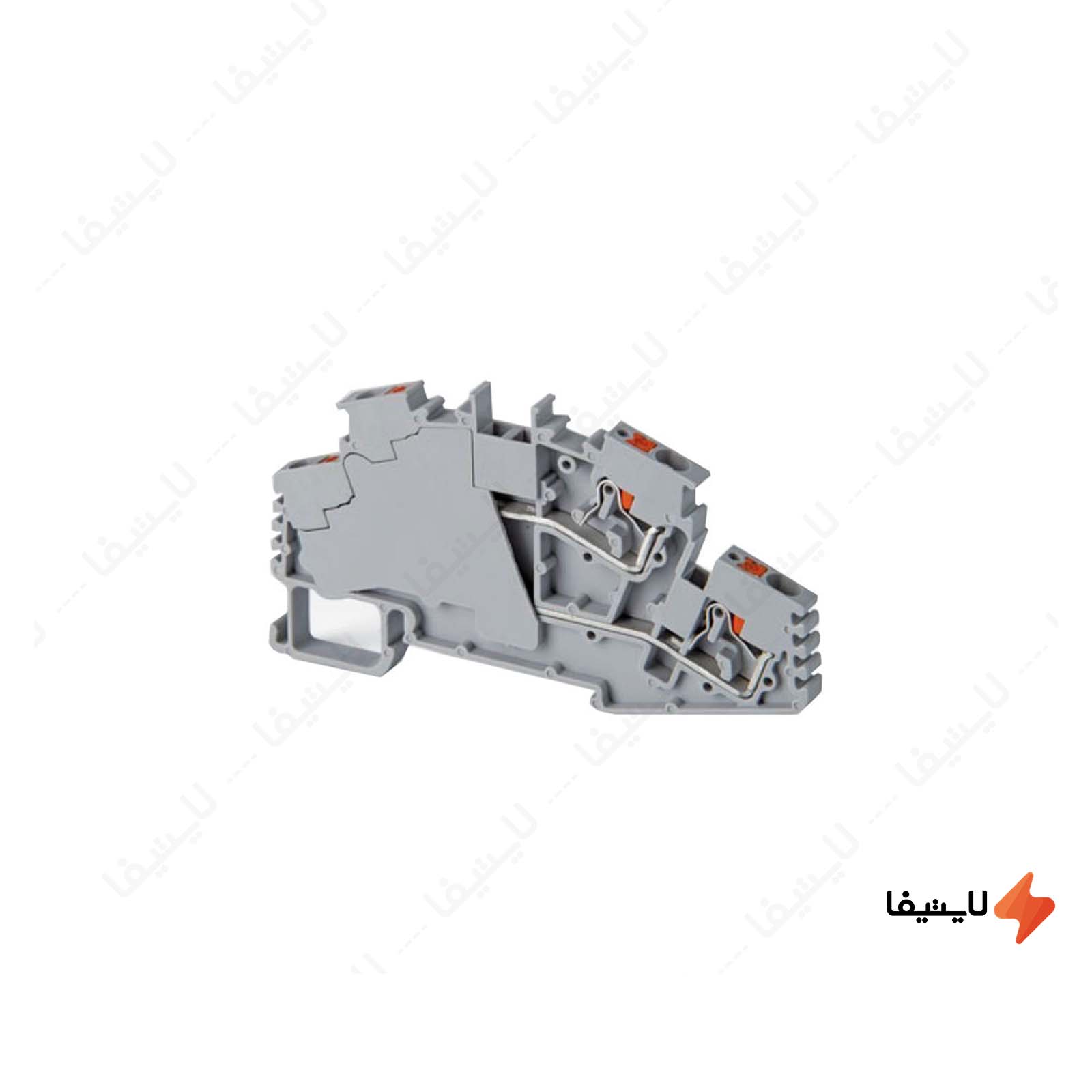 ترمینال فشاری دو طبقه سایز 2.5 مدل RT-P ترمینال-فشاری-دو-طبقه-سایز-2