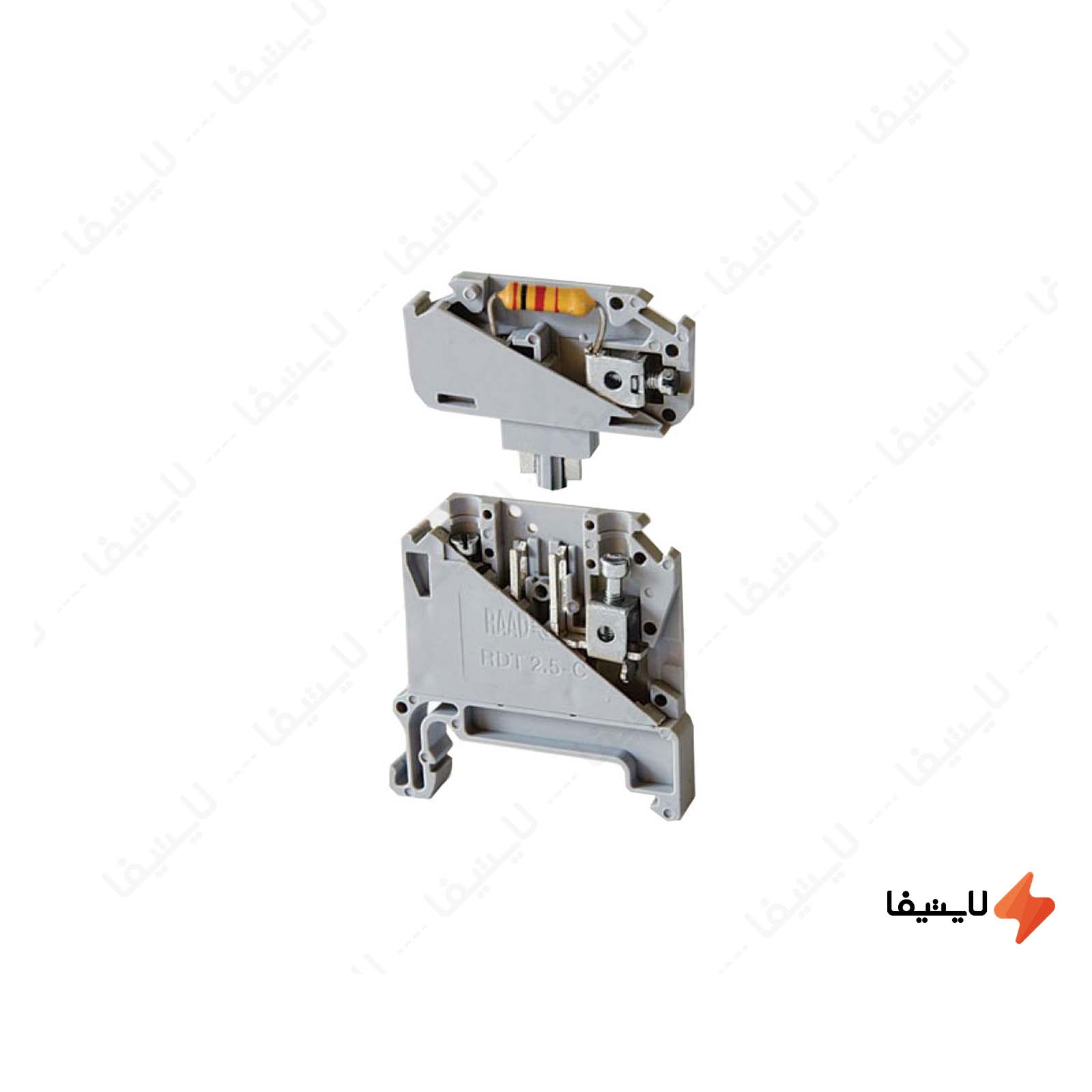 ترمینال مقاومتی سایز 2.5 با مقاومت م ترمینال-مقاومتی-سایز-2