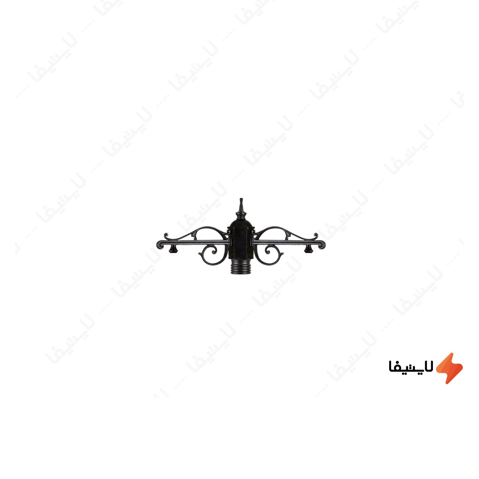 تنه وسط سه شاخه رو به بالا چراغ پارک تنه-وسط-دو-شاخه-وارونه-چراغ-پارکی-و-حیاطی-شفق-مدل-دنا-کد-345