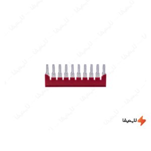 جامپر-از-بالا-ترمینال-فشاری-10-خانه-سایز-6-مدل-BS10-6-رعد-بسته-10-عددی