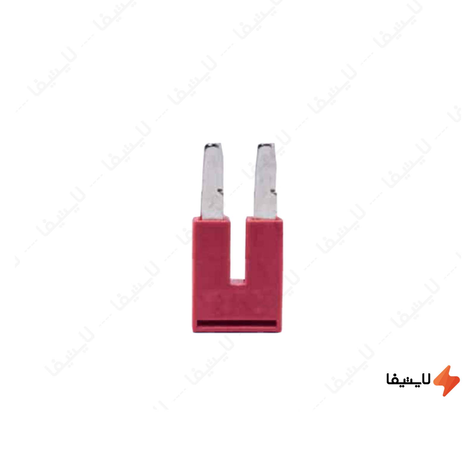 جامپر از بالا ترمینال فشاری 2 خانه س جامپر-از-بالا-ترمینال-فشاری-2-خانه-سایز-4-مدل-BS2-4-رعد-بسته-100-عددی