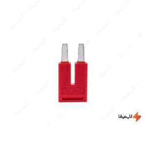 جامپر-از-بالا-ترمینال-فشاری-2-خانه-سایز-6-مدل-BS2-6-رعد-بسته-50-عددی