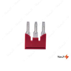 جامپر-از-بالا-ترمینال-فشاری-3-خانه-سایز-6-مدل-BS3-6-رعد-بسته-50-عددی