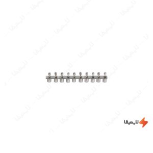 جامپر-از-بالا-ترمینال-پیچی-10-خانه-سایز-25-مدل-CC10-25-رعد-بسته-10-عددی