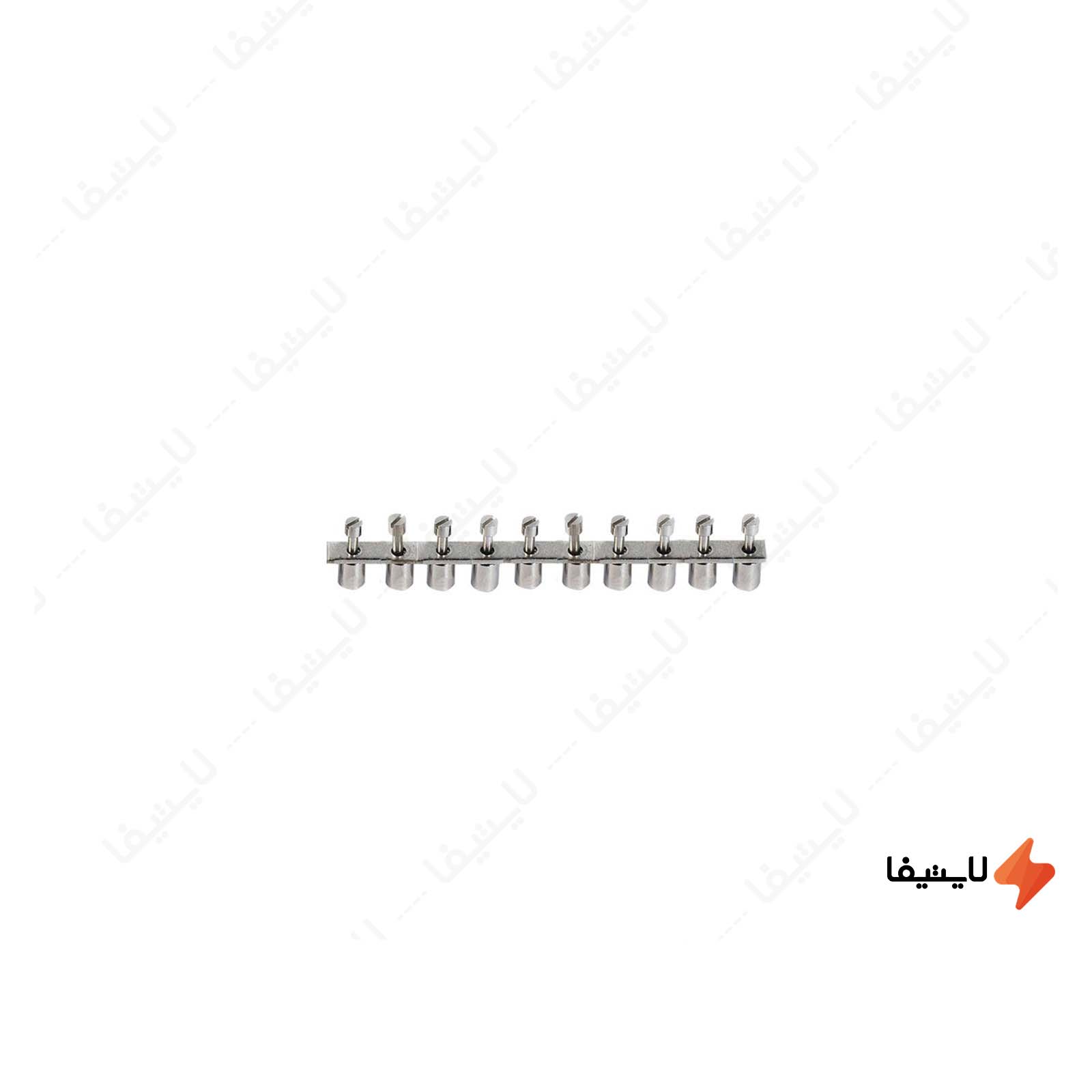 جامپر از بالا ترمینال پیچی 10 خانه س جامپر-از-بالا-ترمینال-پیچی-10-خانه-سایز-35-مدل-CC10-35-رعد-بسته-10-عددی