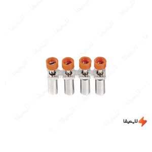 جامپر-از-بالا-ترمینال-پیچی-4-خانه-سایز-4-مدل-CC4-4-رعد-بسته-50-عددی
