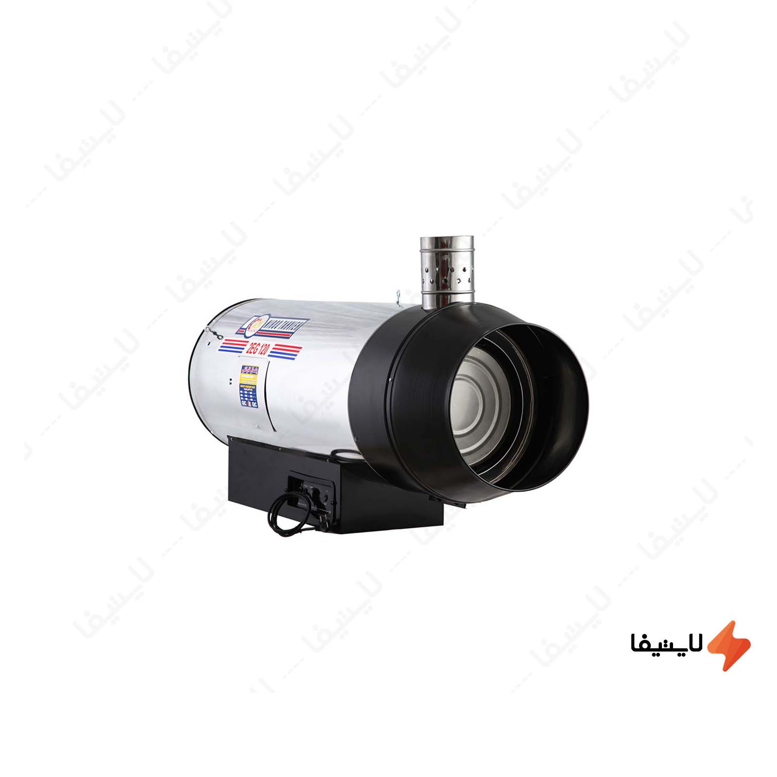 جت هیتر گازی دو موتور 70 هزار کیلوکا جت-هیتر-گازی-دو-موتور-70-هزار-کیلوکالری-نیرو-تهویه-البرز-مدل-2EG-120