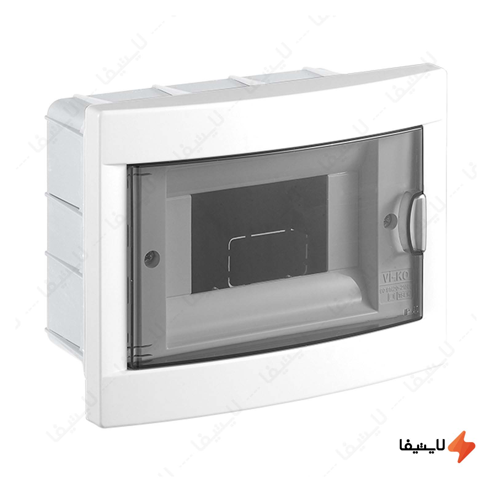 جعبه فیوز توکار شش عددی ویکو جعبه-فیوز-توکار-6-عددی-ویکو