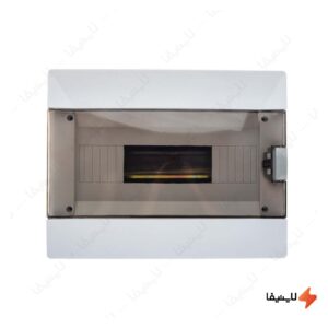 جعبه-فیوز-توکار-خیام-الکتریک-مدل-12F-با-دو-عدد-ترمینال